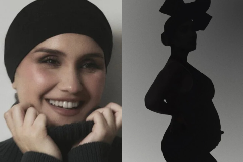 Dulce María, do RBD, anuncia gravidez do segundo filho; veja fotos