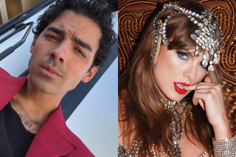 Após burburinho de plágio, Joe Jonas dá opinião sobre álbum da ex, Taylor Swift, “The Life of a Showgirl”