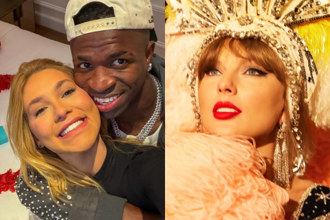 Assumidos, Virginia e Vini Jr. podem ir ao casamento de Taylor Swift? – internautas especulam